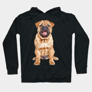 Chinese Shar-Pei Hoodie